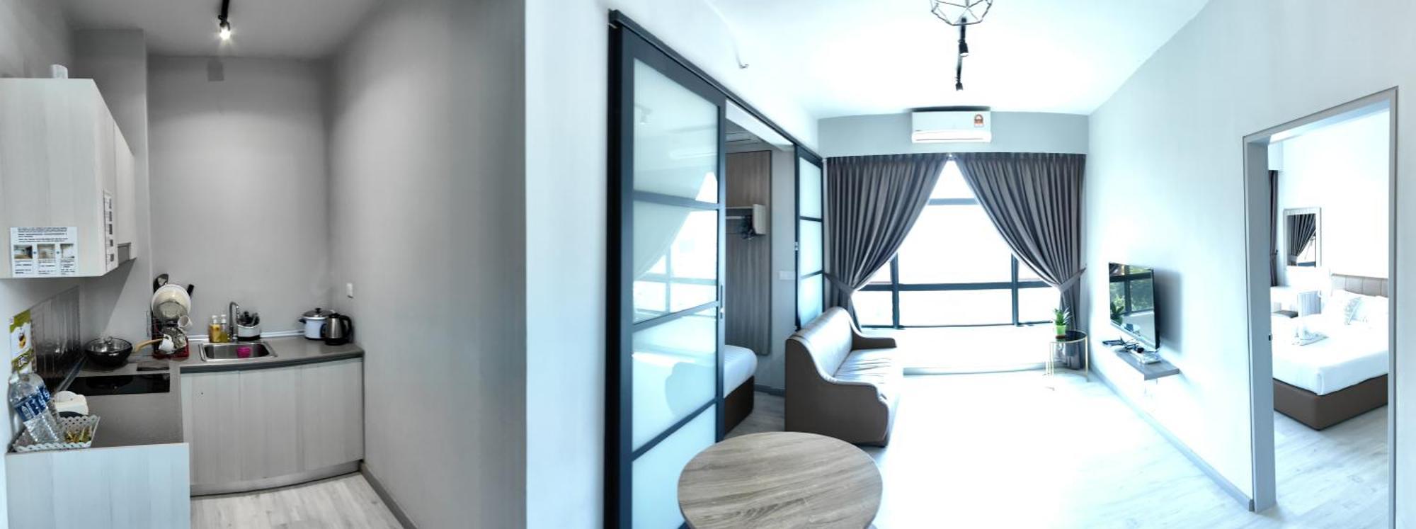 Jesselton Quad By Miraton 3 * Kota Kinabalu